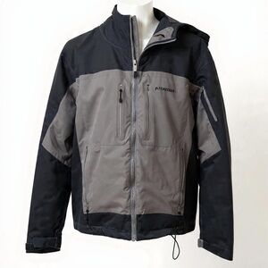 Mens patagonia grey jacket size M